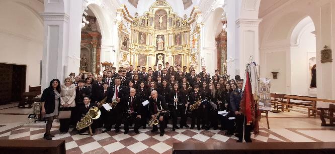 Banda de Música — actuación en iglesia