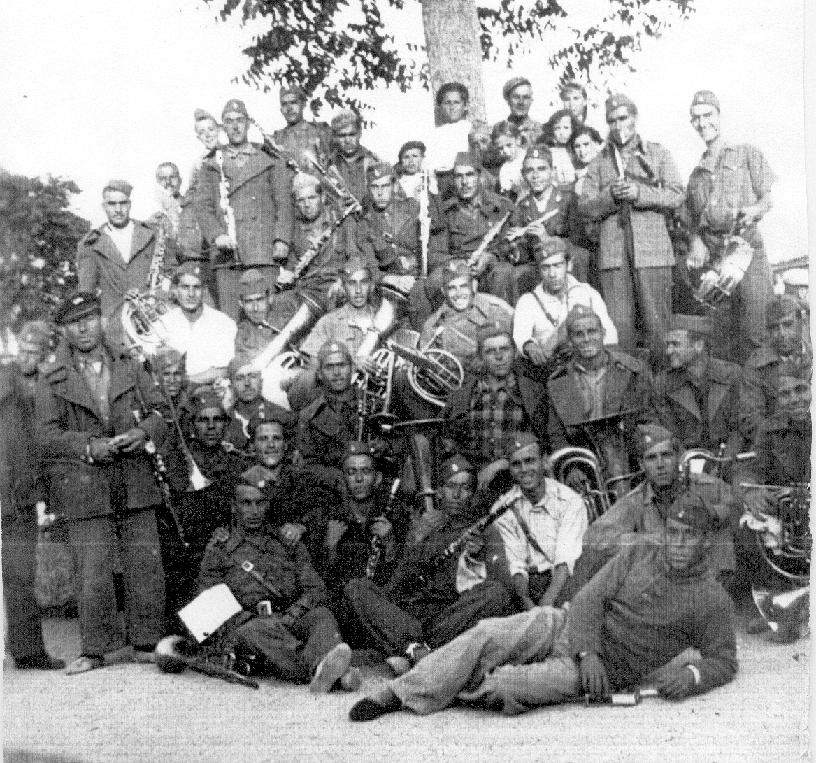 Fotografía histórica — época de posguerra