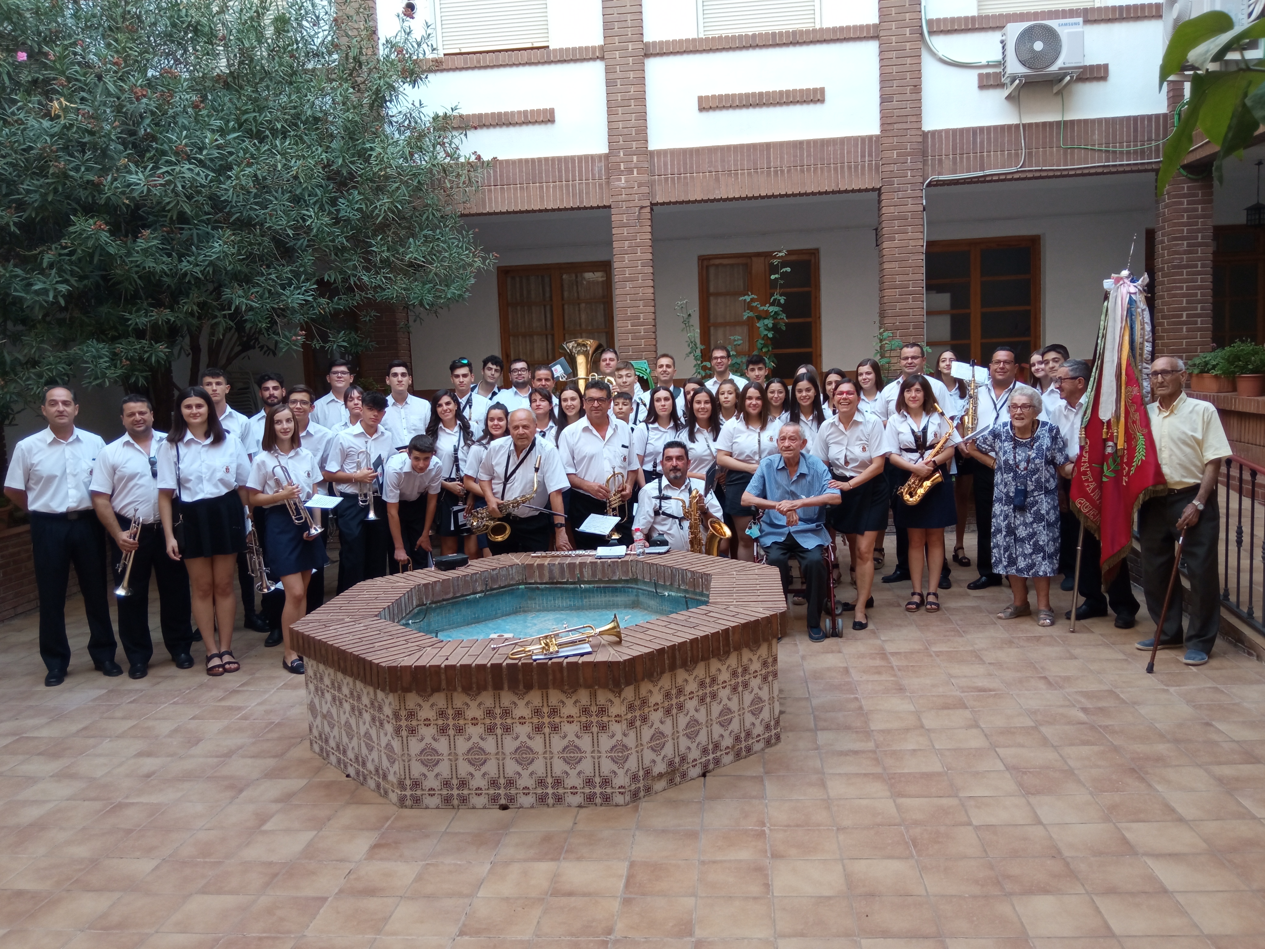 Banda de Música — actuación agosto 2022