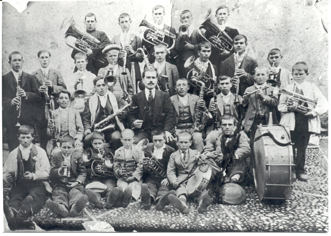 Banda de Música — actuación en Villagarcía