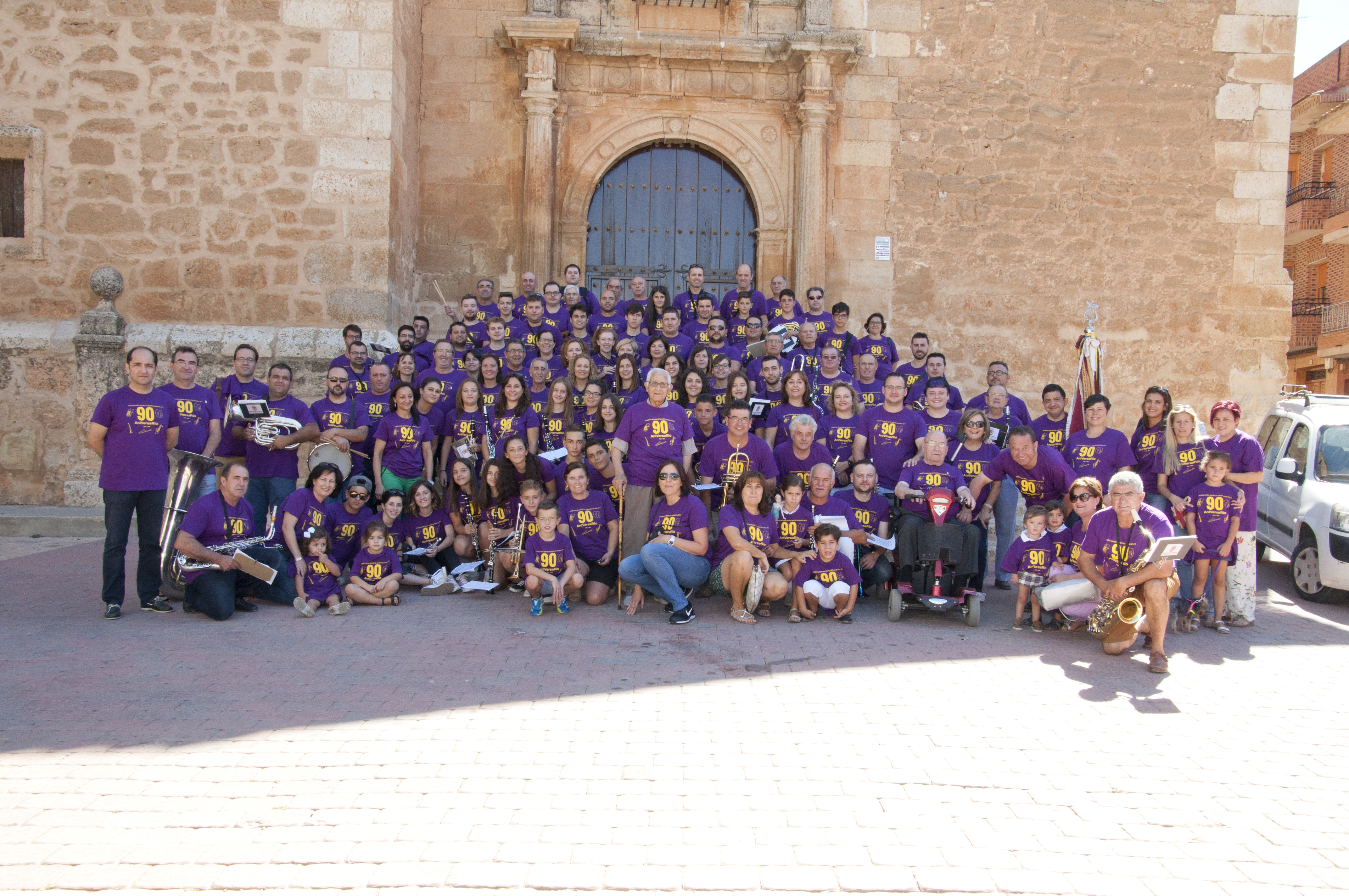 Banda de Música — 90 aniversario