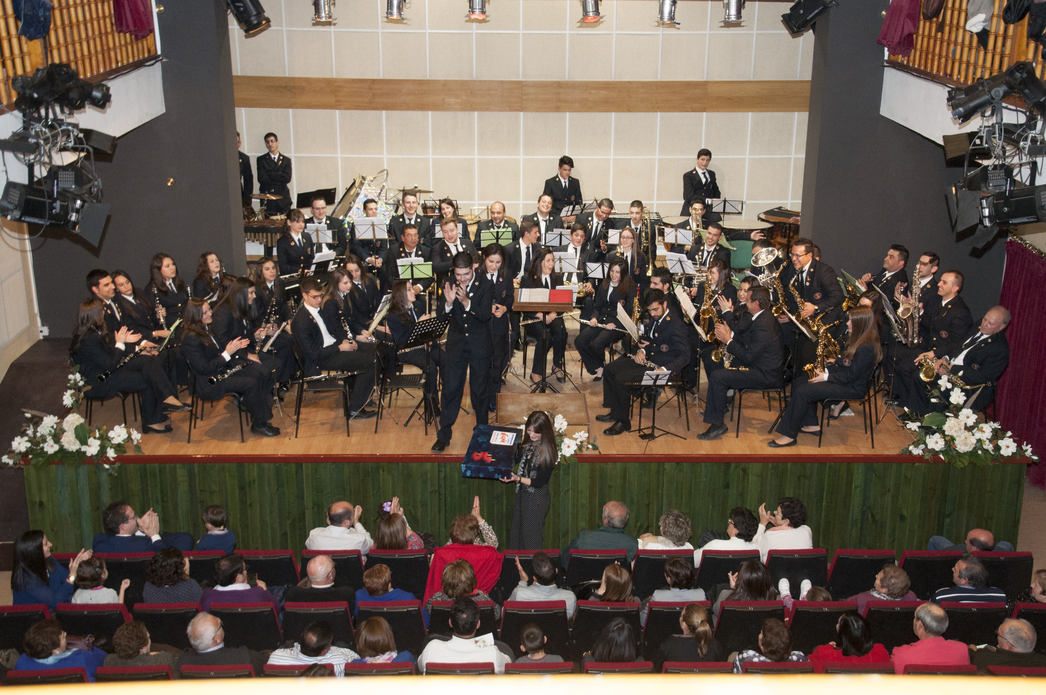 Banda de Música — concierto en sala con público